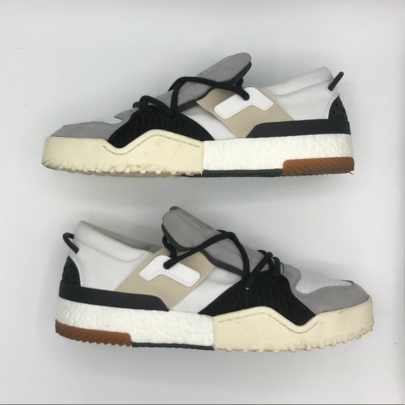 🛑 SOLD 🛑 ADIDAS Alexander Wang x BOOST AW Bball Low Sneaker - Picture 2 of 9